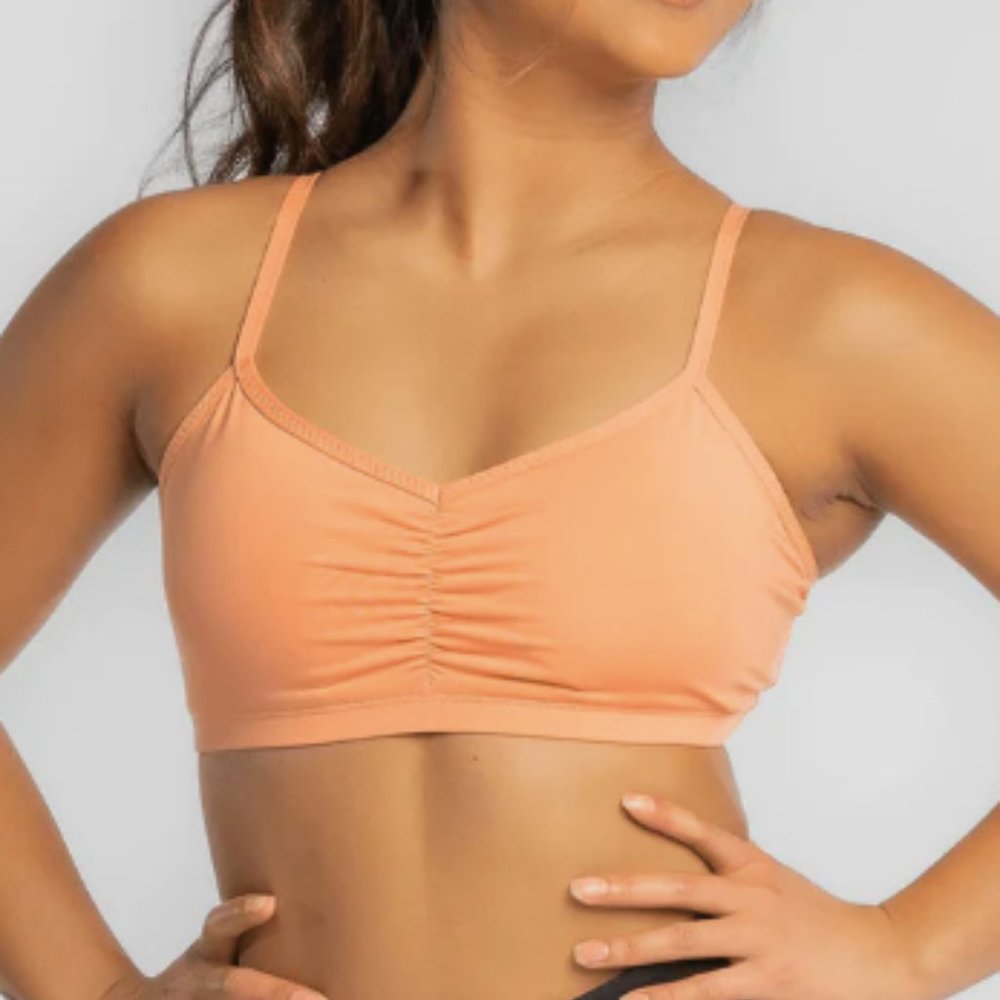 Handful Adjustable Bra, XS, Papaya